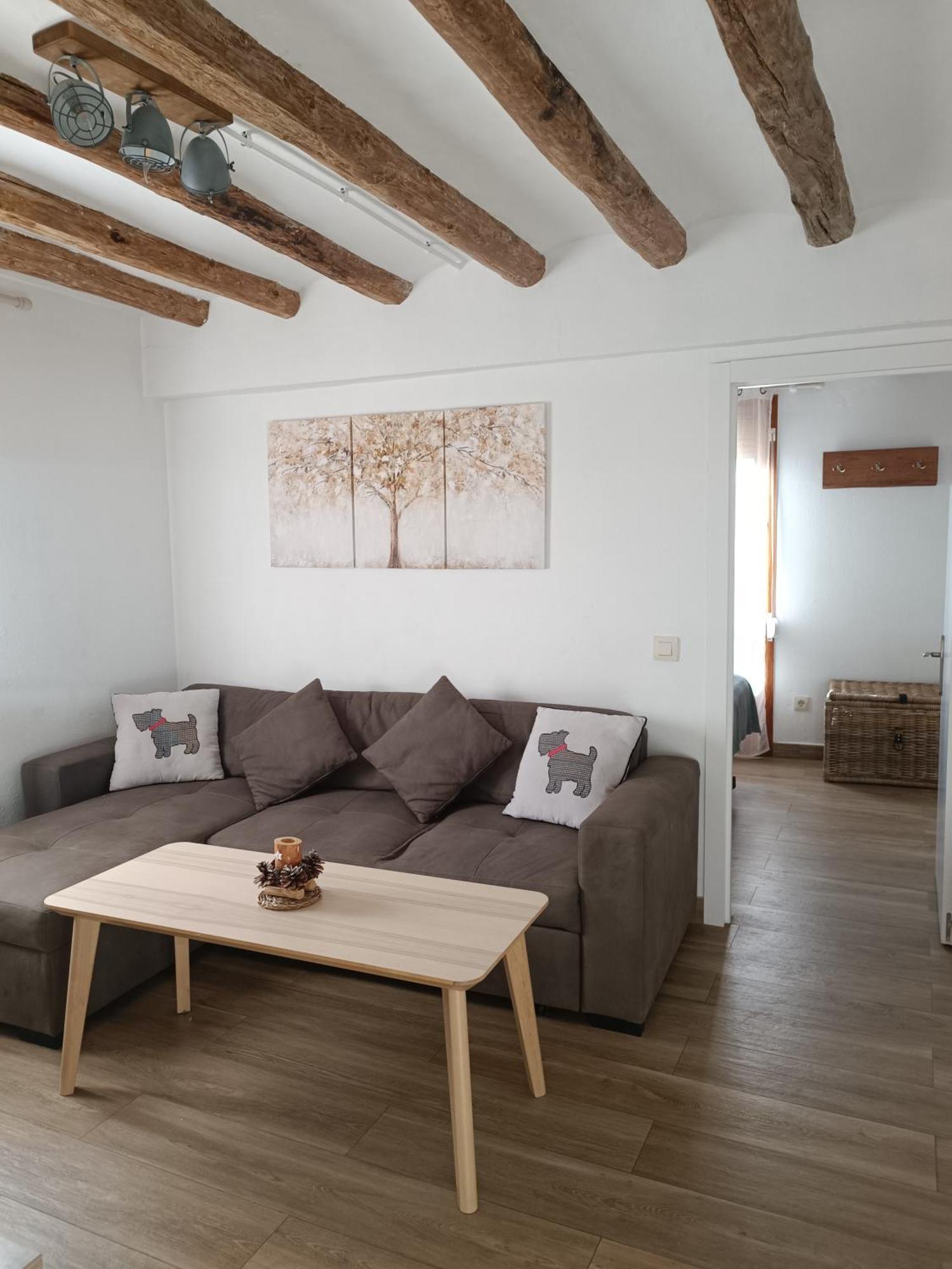 Apartament Turistic Campdevánol Eksteriør billede